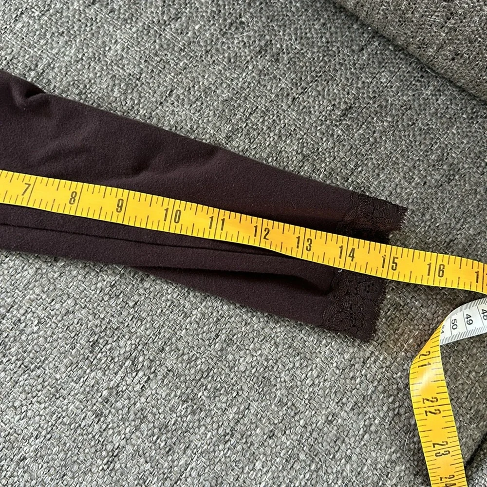 Gap Kids Girls Brown Leggings size 6
